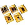 Kodak Xtralife 9V Alkaline (K9V1-1) Twelve (1) Packs = 12 Batteries