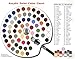 Angelus Acrylic Leather Paint 1oz Silver