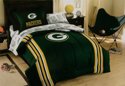 NFL Green Bay Packers Twin Bedding Set
