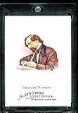 2008 Topps Allen and Ginter # 219 Charles Dickens ( American Writer ) MLB Baseball Card in Protective Display Case!