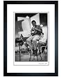 Miles Davis Working on Miles Ahead, NYC, 1957 - Fine Art Print