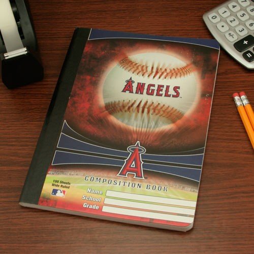 Los Angeles Angels MLB Composition Book