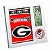 NCAA Georgia Bulldogs Digital Desk Clock