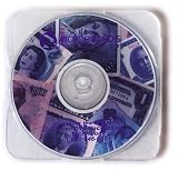 Thin Pak - Soft Plastic Square CD/DVD Cases (200)