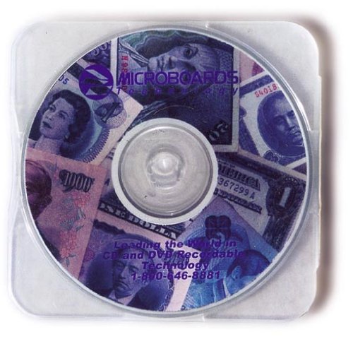 Thin Pak - Soft Plastic Square CD/DVD Cases (200) On Sale