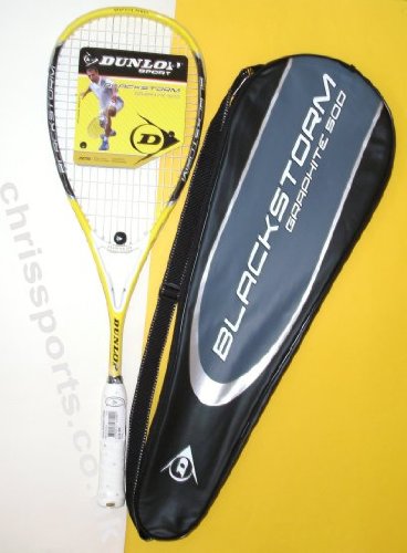 Dunlop Blackstorm Surge Squash Racket