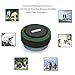 Winstion Wireless Bluetooth Waterproof Outdoor/ Shower Speaker with 5W Speaker/Suction Cup With Microphone Hands-Free Speakerphone (Army Green)