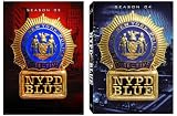 DVD : NYPD Blue Complete Seasons 3 and 4