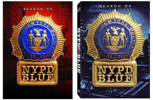 NYPD Blue Complete Seasons 3 and 4 under NYPD Blue in The Dvd and video tapes Store