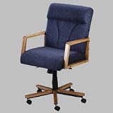 LLR60108 - Executive Low Back Chair, 26Wx29Dx42-1/2H, Navy