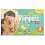 Pampers - 81261438 - Baby Dry Couches - Taille 3 Midi (4-9 Kg) - Megapack X 136 Couches