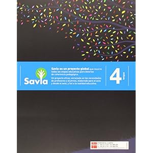Lengua. 4 Primaria. Savia
