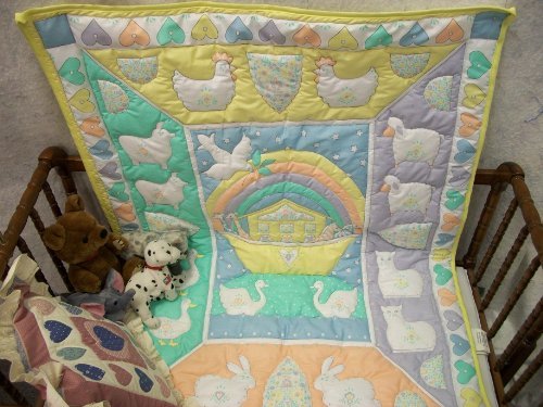 Pastel Noah's Ark Approx. 43