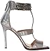 Nine West Women's Halonia Metallic Heeled Sandal