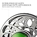 Piscifun Sword Fly Fishing Reel, CNC-Machined Aluminum Alloy Fly Reel, Light Weight and Corrosion Resistance Design 9/10wt Gunmetal