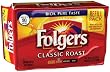 Folgers Classic Roast Ground Coffee, 11.3-Ounce Refill Packs (Pack of 6)