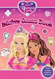 Books : Barbie and the Diamond Castle: Sticker Scene Book (Barbie)