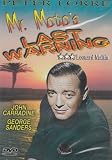 Mr. Moto`s Last Warning