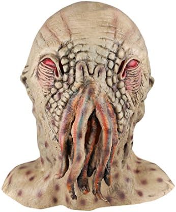 Home-World Latex Doctor Octopus Overhead Halloween Masquerade Mask Adult Costumes
