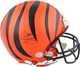 Chad Johnson Autographed Pro-Line Helmet | Details: Cincinnati Bengals, Authentic Riddell Helmet