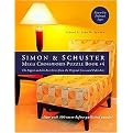 Simon & Schuster Mega Crossword Puzzle Book #4 (300 Never Before Published Crosswords) (Paperback)