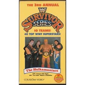 The 3rd Annual WWF Survivor Series: The Hulkamaniacs [VHS]