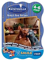 VTech V.Smile Learning Game: Disney Pixar Ratatouille