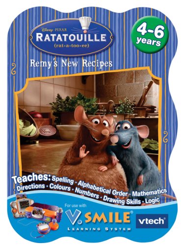 VTech VSmile Disney Pixar Ratatouille Learning Game