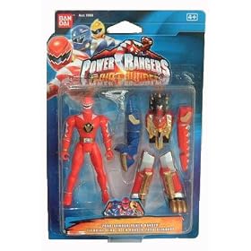 POWER RANGERS MEGAZORD ARMOUR Figure (red)