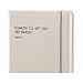 Moleskine 2017 Peanuts Limited Edition Weekly Notebook, 12M, Pocket, Light Grey, Hard Cover (3.5 x 5.5)