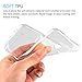 Samsung Galaxy S6 EDGE Case - Ultra Clear TPU Bumper Case - Shockproof & AntiScratch - Perfect Slim Fit with Improved Phone Grip for Premier Smartphone Beauty & Protection