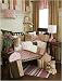 Just Buggy Crib Bedding, 5 piece set with Diaper Stacker by Glenna Jean