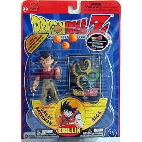Dragonball Z action figure--Krillin 2