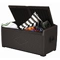 Rattan Style Storage Box