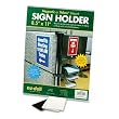 Velcro/Magnetic Lucite Frame, 8 1/2in. x 11in.