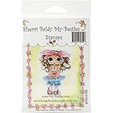 My-Besties Cup Cakes for You My Besties Stamps, 4" by 6", Clear