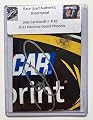 Dale Earnhardt Jr National Guard Signed Nascar Race Used Sheetmetal Piece (C) - NASCAR Autographed Race Used Items