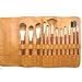 Professional 12pc Synthetic Makeup Brush Set Vegan Approved