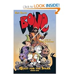 Bone: Quest for the Spark Book One