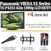 Brand New Panasonic VIERA S1 Series TC-P42S1 42-Inch 1080p Plasma HDTV With Essential Viera Accessory Kit Includes Super Flat Tilting Wall Mount + Hi Speed HDMI Cables + LCD Screen Cleaner + Free Ship