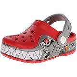 crocs Kids' Robo Shark Light-Up Clog