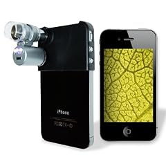 Mini-Mikroskop f�r iPhone 4