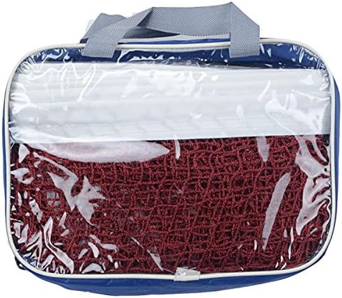 Portable Training and Match Professional Badminton Nets - High Quality Outdoor and Indoor Lightweight Utility Badminton Nets,High strength Polypropylene Braided Sports Badminton Net