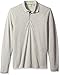 BOSS Green Men's C-Tivoli Classic Fine Pique Long Sleeve Polo Shirt