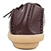 Kunsto Women's Leather Casual Loafer Shoes US Size 7 Brown