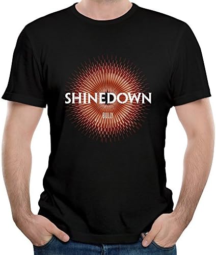 DF Mans Shinedown Bully Cover Amaryllis T-shirt Black XL