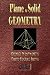 Search : Plane And Solid Geometry - Wentworth-Smith Mathematical Series (Wentworth-Smith Mathematical)