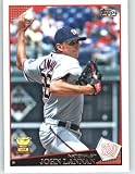 2009 Topps Baseball Card # 483 John Lannan - Topps Rookie Cup - Washington Nationals - Shipped In Protective Screwdown Display Case!