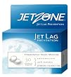 JetZone Jet Lag Prevention Homeopathic, 30 Chewable Tablets - 48 Hours Flying Time