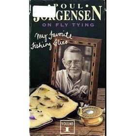 Poul Jorgensen on Fly Tying: My Favorite Fishing Flies , Vol. 1 (1991)